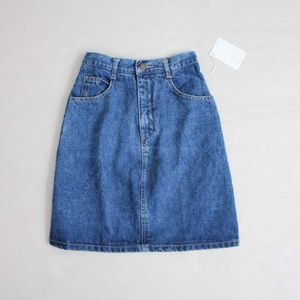 Vintage Guess Marciano Denim Jean Skirt XS